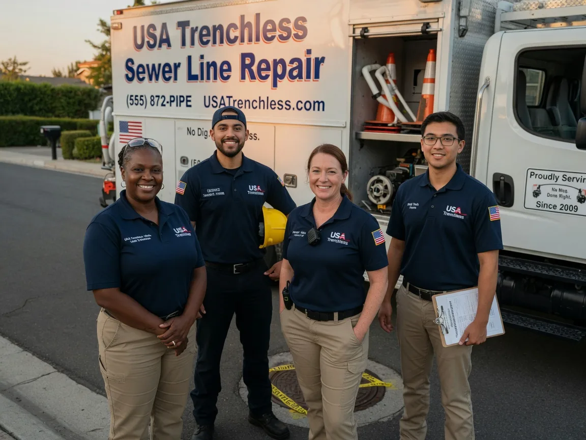 Sewer Line Repair company in Rescue, CA